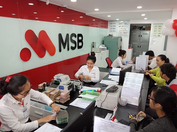 MSB kỳ vọng hoàn thành mục tiêu 2019 tăng 11% tổng tài sản, đạt mức 153 nghìn tỷ đồng