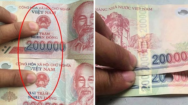 Ngân hàng Nhà nước hướng dẫn phân biệt tiền thật - tiền giả
