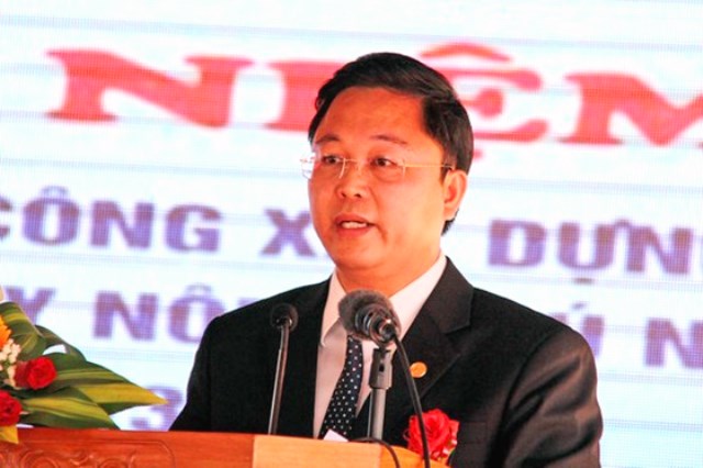 Ông Lê Trí Thanh được bầu giữ chức Phó bí thư Tỉnh ủy Quảng Nam