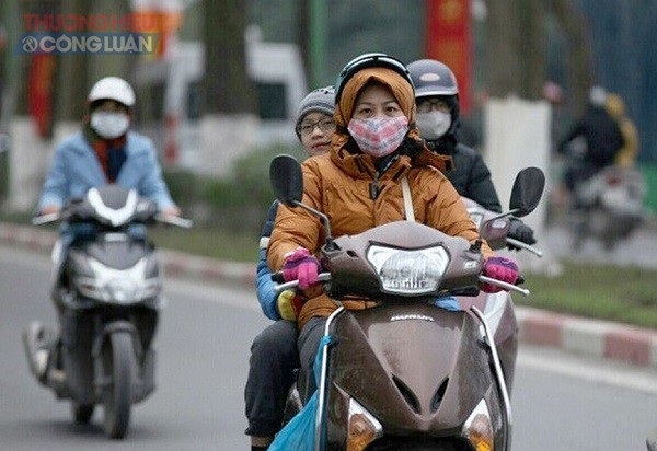 Ngày mai, không khí lạnh ảnh hưởng trực tiếp tới vùng núi phía bắc của Bắc Bộ