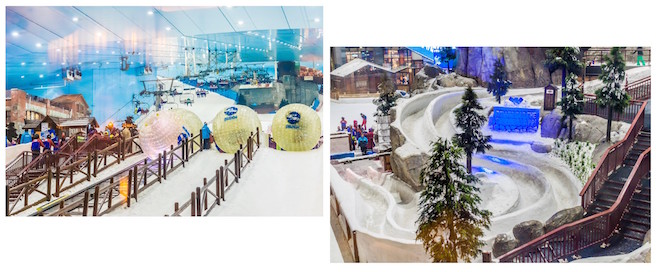 Những nét đặc trưng nhất của băng và tuyết sẽ có tại Tổ hợp giải trí thể thao tuyết Ski Ninh Chữ Bay tại Ninh Chữ (Ninh Thuận).