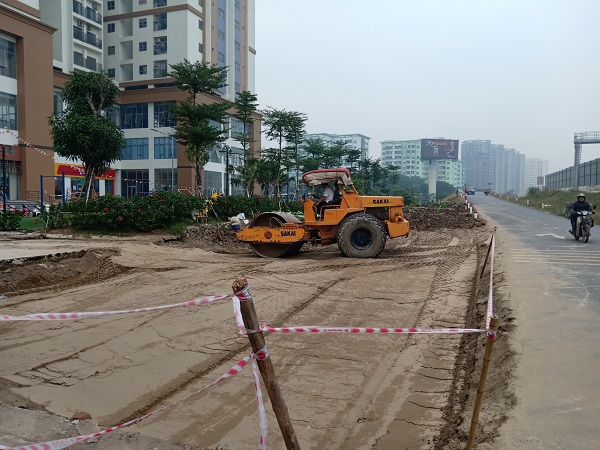 Hà Nội: Chủ đầu tư Chung cư Tứ Hiệp Plaza tự ý mở đường trái phép?