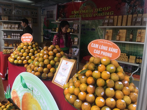 Đưa nông sản Hòa Bình tới người tiêu dùng Thủ đô