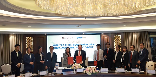 Agribank và Tập đoàn FLC ký kết thỏa thuận hợp tác toàn diện