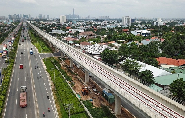 Sau rà soát, tổng vốn đầu tư tuyến Metro số 1 giảm 3.400 tỷ đồng