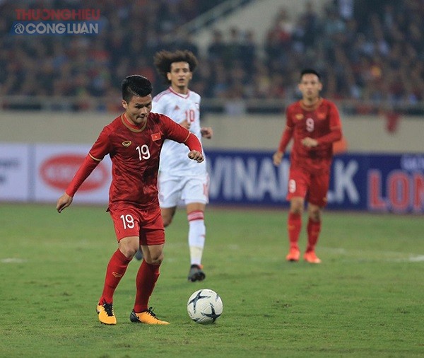 Dù được đánh giá cao hơn đội tuyển Việt Nam nhưng những gì đội tuyển UAE thể hiện trên sân Mỹ Đình là khá mờ nhạt