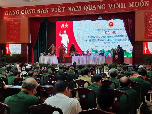 BRVT: Đại hội Thi đua “ Cựu chiến binh gương mẫu” giai đoạn 2014 - 2019