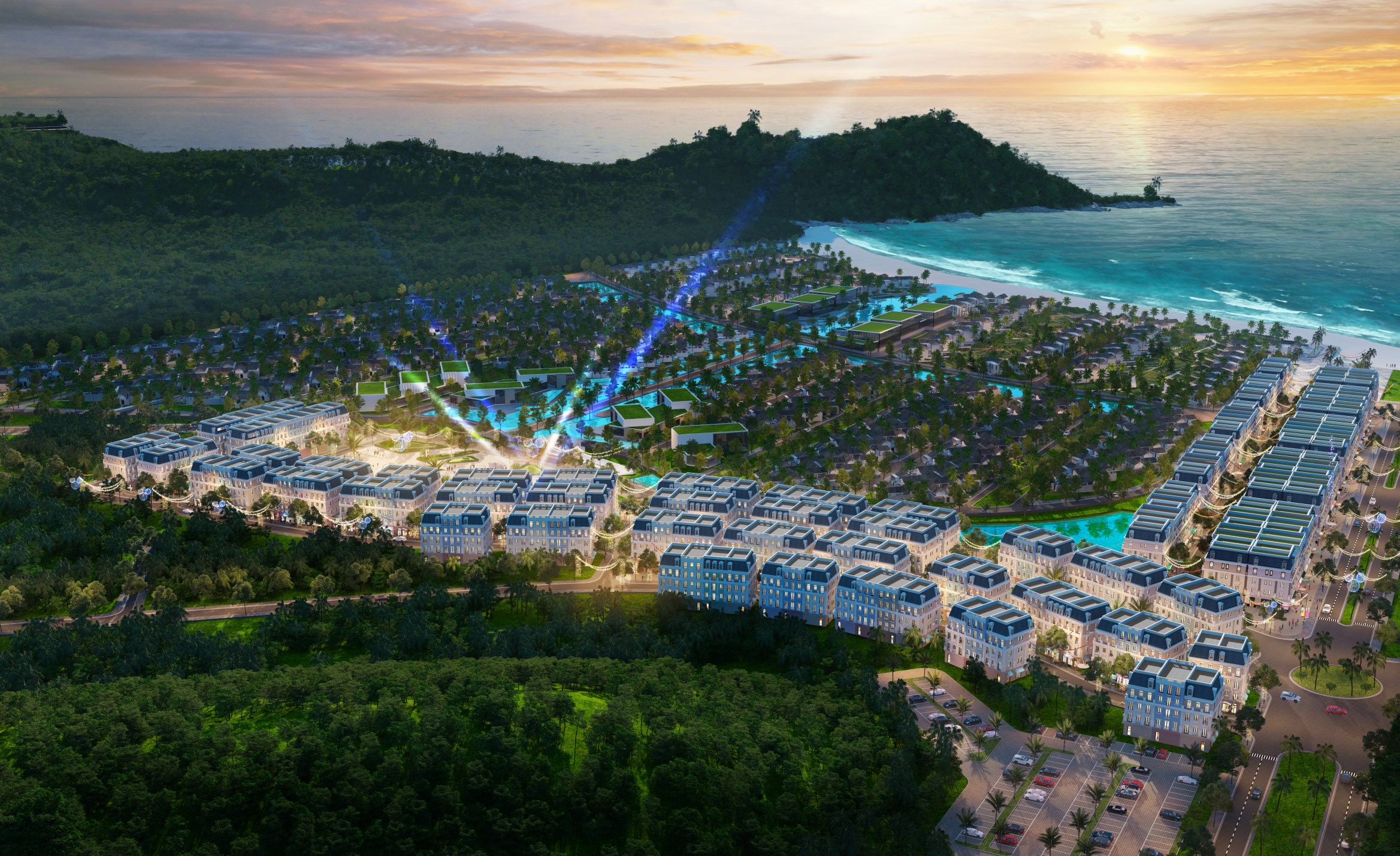 Quần thể dự án Sun Premier Village Kem Beach Resort