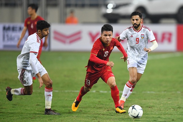 Vinamilk Power cùng các tuyển thủ Việt Nam trong mọi chiến thắng