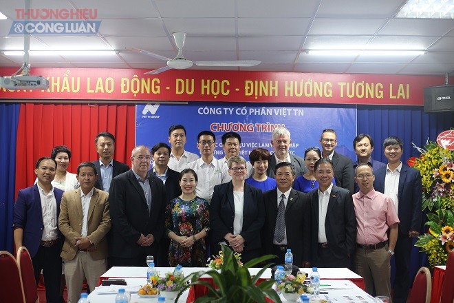 Chương trình hợp tác giới thiệu việc làm và học tập cho ứng viên Việt Nam tại CHLB Đức