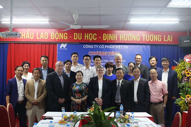 Nhiều cơ hội cho người Việt học tập và làm việc tại CHLB Đức