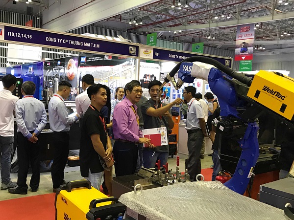 Sắp diễn ra Triển lãm quốc tế luyện kim, ống thép, gang thép, hàn cắt và gia công kim loại 2019