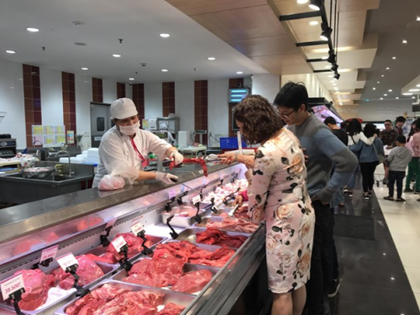 Có thể nhập khẩu thịt lợn phục vụ Tết Nguyên đán