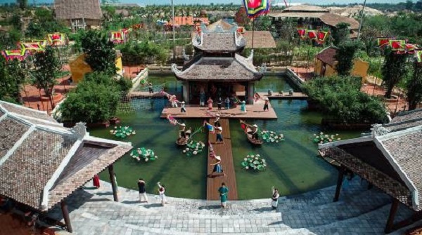 “Bảo tàng văn hóa” Vinpearl Land Nam Hội An – nơi cần phải ghé qua khi ghé thăm Quảng Nam Đà Nẵng