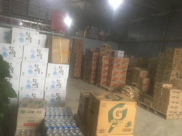 Hà Nội: Tạm giữ số lượng lớn hàng hóa không rõ nguồn gốc