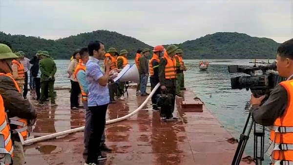 Quảng Ninh: Tạm giữ hình sự 6 người ném "bom xăng" vào đoàn cưỡng chế ở Vân Đồn