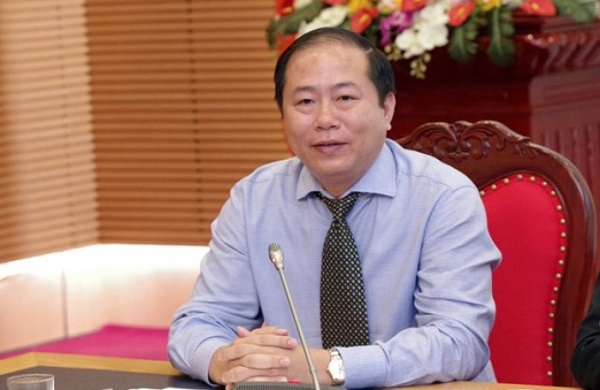 Chủ tịch HĐTV Tổng công ty Đường sắt Việt Nam Vũ Anh Minh