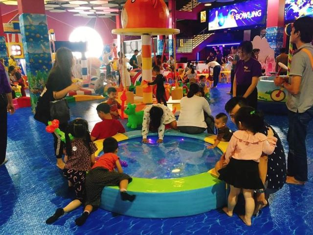 Huế: Khai trương Trung tâm vui chơi trẻ em