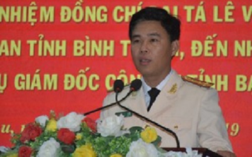 Thêm nhiều giám đốc công an được luân chuyển, bổ nhiệm