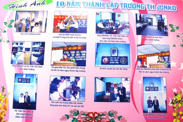 Một số h&igrave;nh ảnh ng&ocirc;i trường