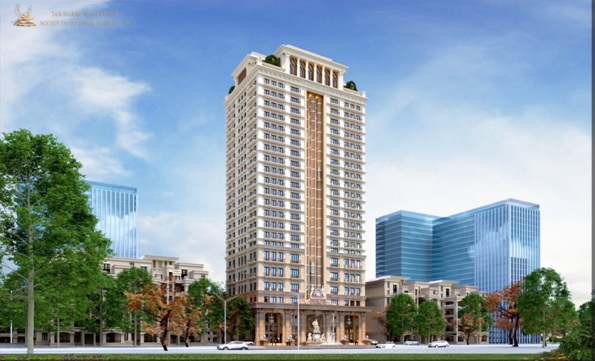 Tập đoàn Tân Hoàng Minh động thổ toà cao ốc văn phòng D’. Saint Raffles