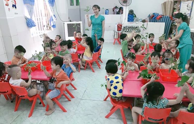 c&aacute;c ch&aacute;u được luyện kỷ năng