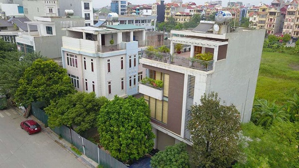 Đông Anh (Hà Nội): Hàng loạt biệt thự “mọc” trên đất dự án chưa được bàn giao mốc giới