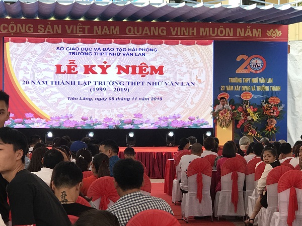 Trường THPT Nhữ Văn Lan: 20 năm xây dựng và phát triển