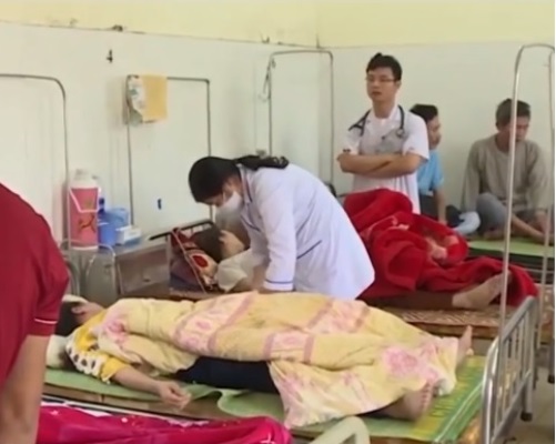 Vĩnh Phúc: Thêm nhiều công nhân Công ty Lợi Tín nhập viện cấp cứu