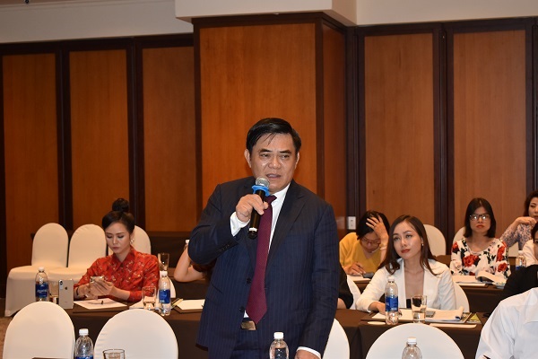 Ông Nguyễn Hữu Đường, Chủ tịch HĐQT Công ty TNHH Hòa Bình nêu một số kiến nghị