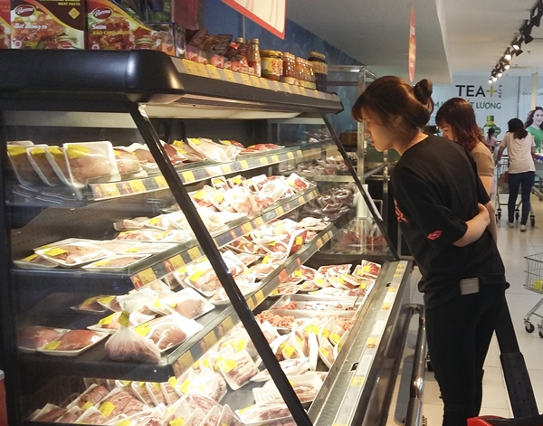 Giá thịt lợn tăng kéo theo nhiều mặt hàng tăng theo