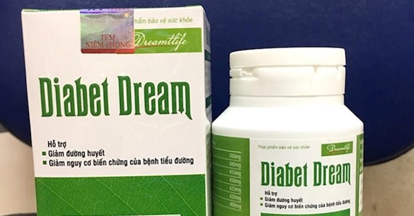 Thu hồi giấy xác nhận công bố 13 TPCN của Công ty CP Quốc tế Dreamt Life Việt Nam