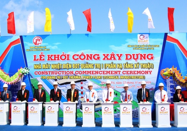 Quảng Trị: Khởi công dự án nhiệt điện hơn 55.000 tỷ đồng
