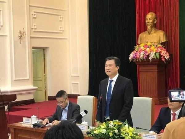 Thứ trưởng Nguyễn Hữu Độ chủ trì cuộc họp báo