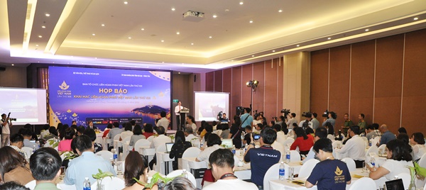 TP. Vũng Tàu: Họp báo khai mạc Liên hoan Phim Việt Nam lần thứ XXI