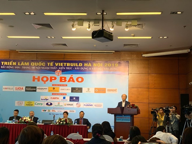 Gần 1.600 gian hàng đến từ 22 quốc gia sẽ tham gia Vietbuid Hà Nội 2019
