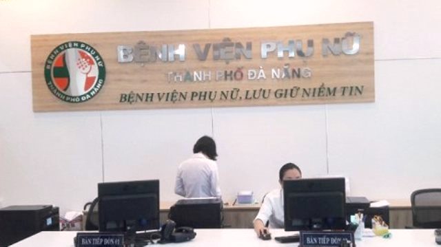 Bệnh viện phụ nữ Đ&agrave; Nẵng