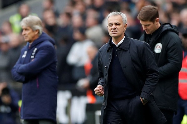 HLV Mourinho trở lại dẫn dắt Tottenham với chiến thắng 3-2 trước West Ham