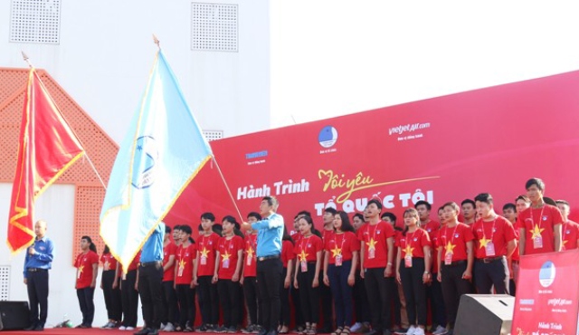 Hành trình "Tôi yêu Tổ quốc tôi" đến Đà Nẵng