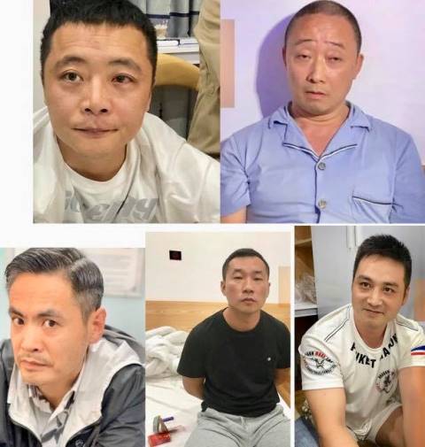 Công an TP. Đà Nẵng: Bắt 5 người Trung Quốc có lệnh truy nã