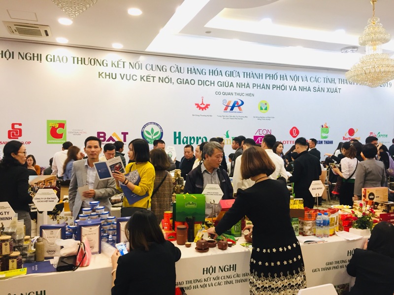 Nhiều sản phẩm đặc sản của Quảng Bình được giới thiệu tới người tiêu dùng Thủ đô