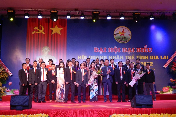 Đại hội đại biểu Hội doanh nhân trẻ tỉnh Gia Lai nhiệm kỳ 2019-2022