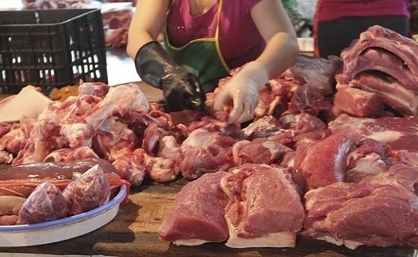 Giá thịt lợn đang đứng ở mức cao