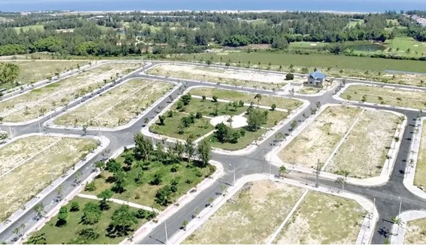 Phân lô, bán nền trái phép, chủ đầu tư bị phạt 1 tỷ đồng