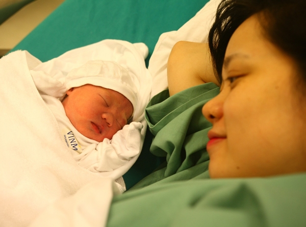 Các kỹ thuật gây tê vùng đã giúp các bà mẹ sinh tại Vinmec trải nghiệm cuộc sinh nở nhẹ nhàng, đồng thời phục hồi sức khỏe nhanh sau sinh