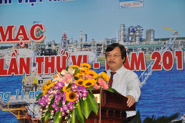 Ông Nguyễn Hồng Minh phát biểu tại lễ bế mạc