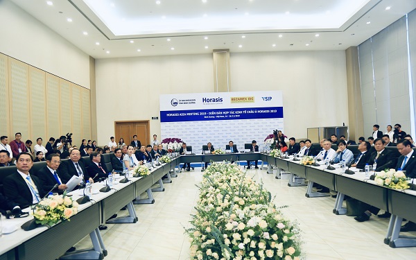 Horasis 2019 nỗ lực tìm ra những mô hình kinh doanh tiên tiến cho châu Á. Ảnh: M.Khánh