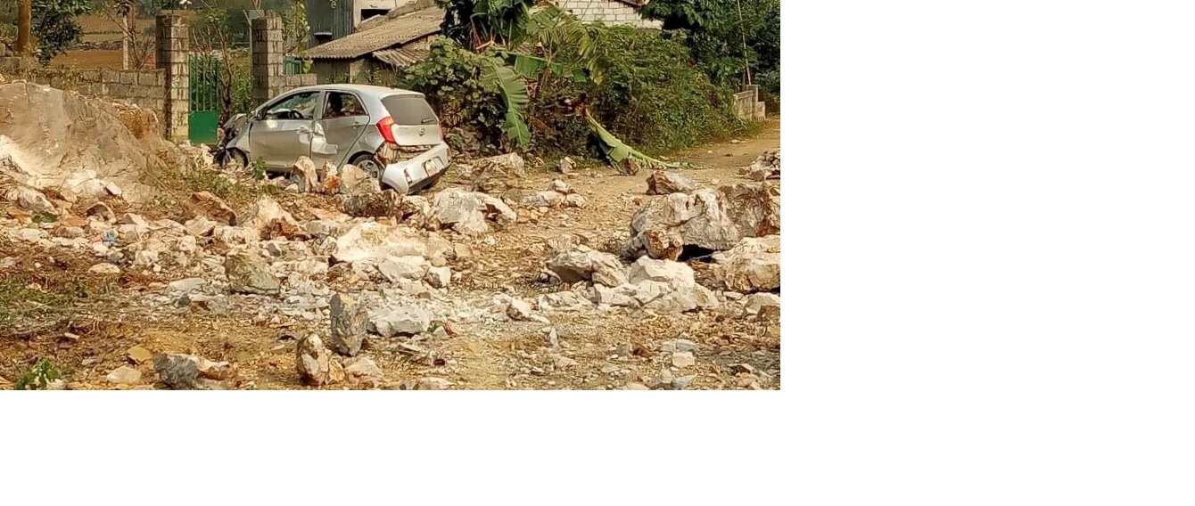 Trùng Khánh Cao Bằng: Báo cáo nhanh thiệt hại do động đất 5,4 độ Richter gây ra