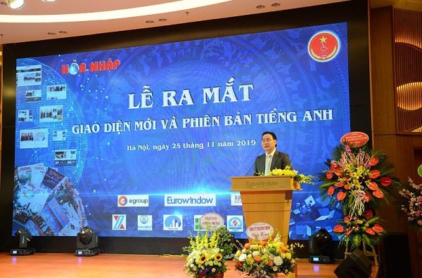 Tạp chí điện tử Hòa nhập tổ chức lễ ra mắt giao diện mới và phiên bản tiếng Anh