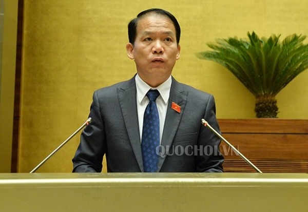 Ông Hoàng Thanh Tùng được giới thiệu bầu vào Uỷ ban Thường vụ Quốc hội